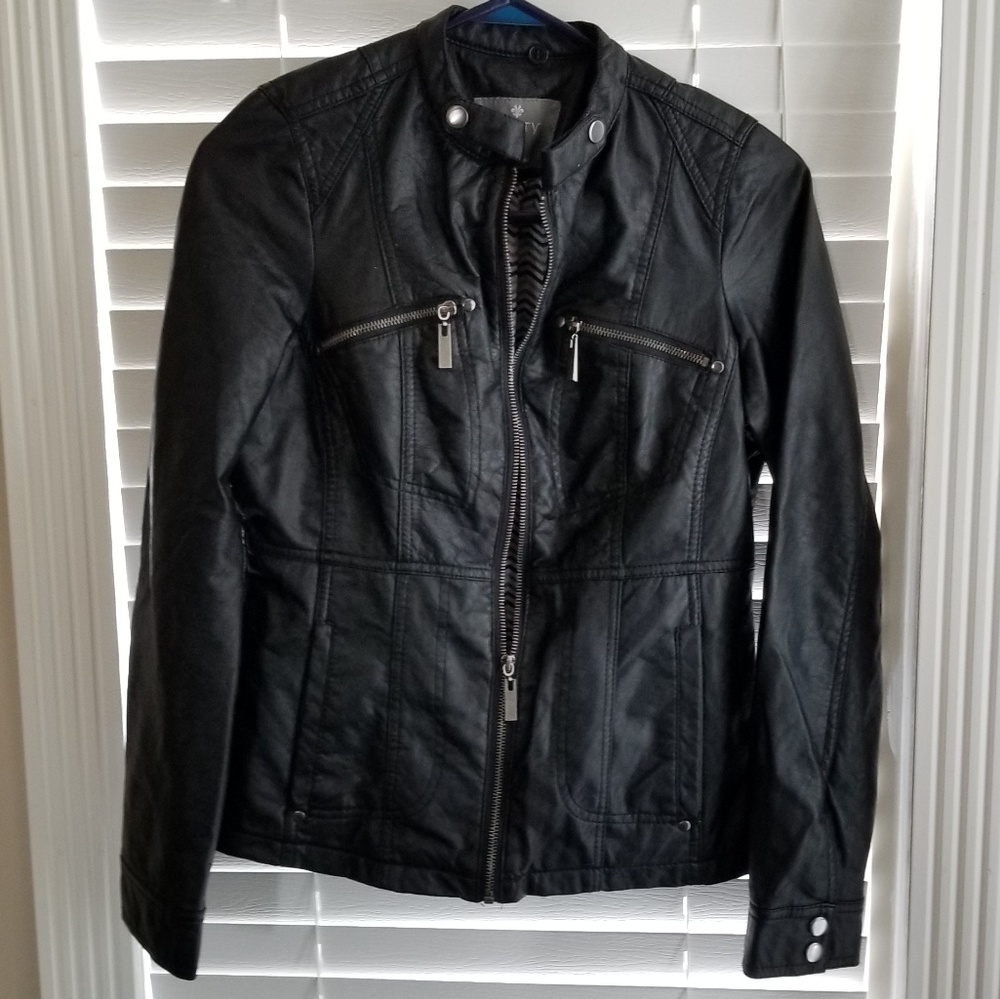 Vanity "leather" jacket size S